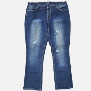 Y.O.Y.O VTG You're On Your Own Women's Denim Size 18 Jeans 0004